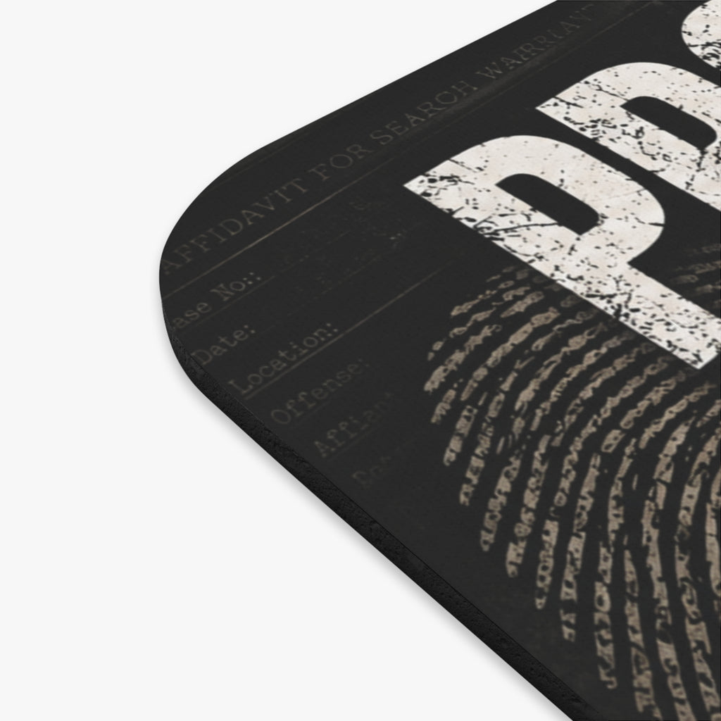 Probable Cause, Not Possible Cause — HSTC Mouse Pad