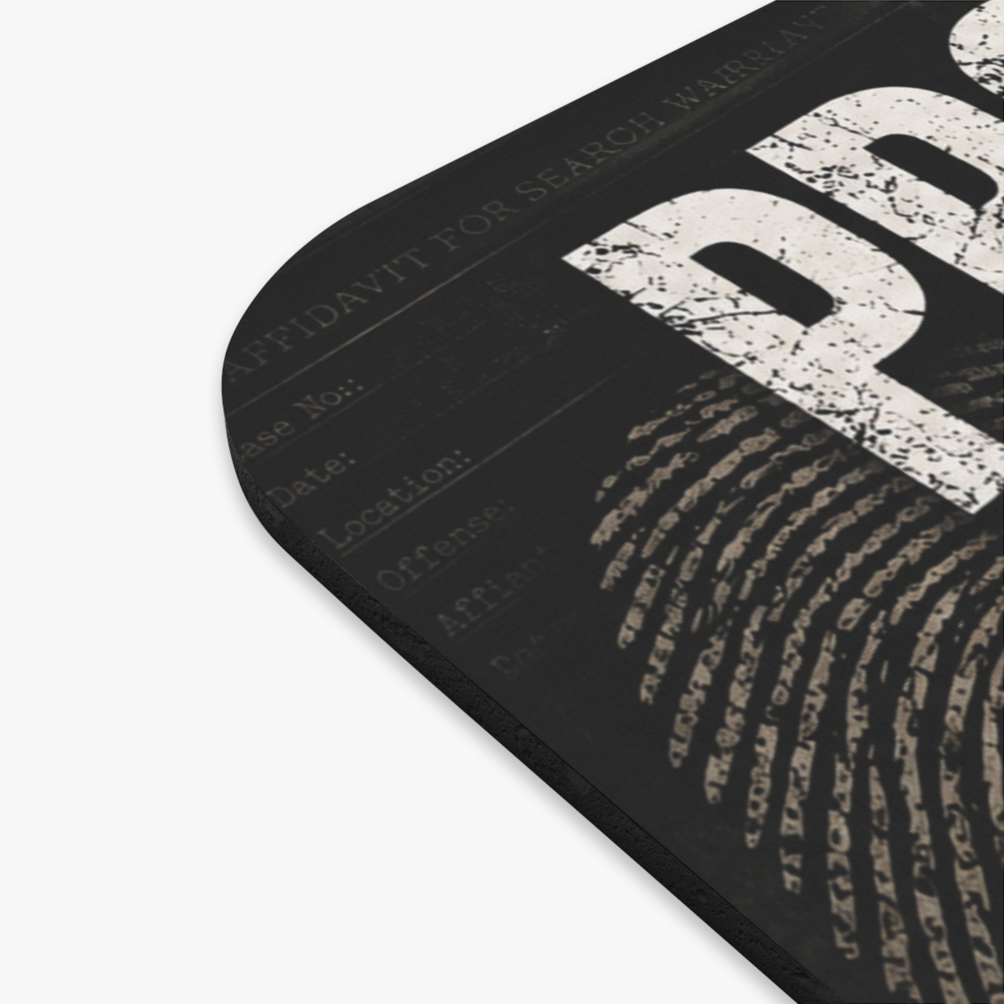 Probable Cause, Not Possible Cause — HSTC Mouse Pad