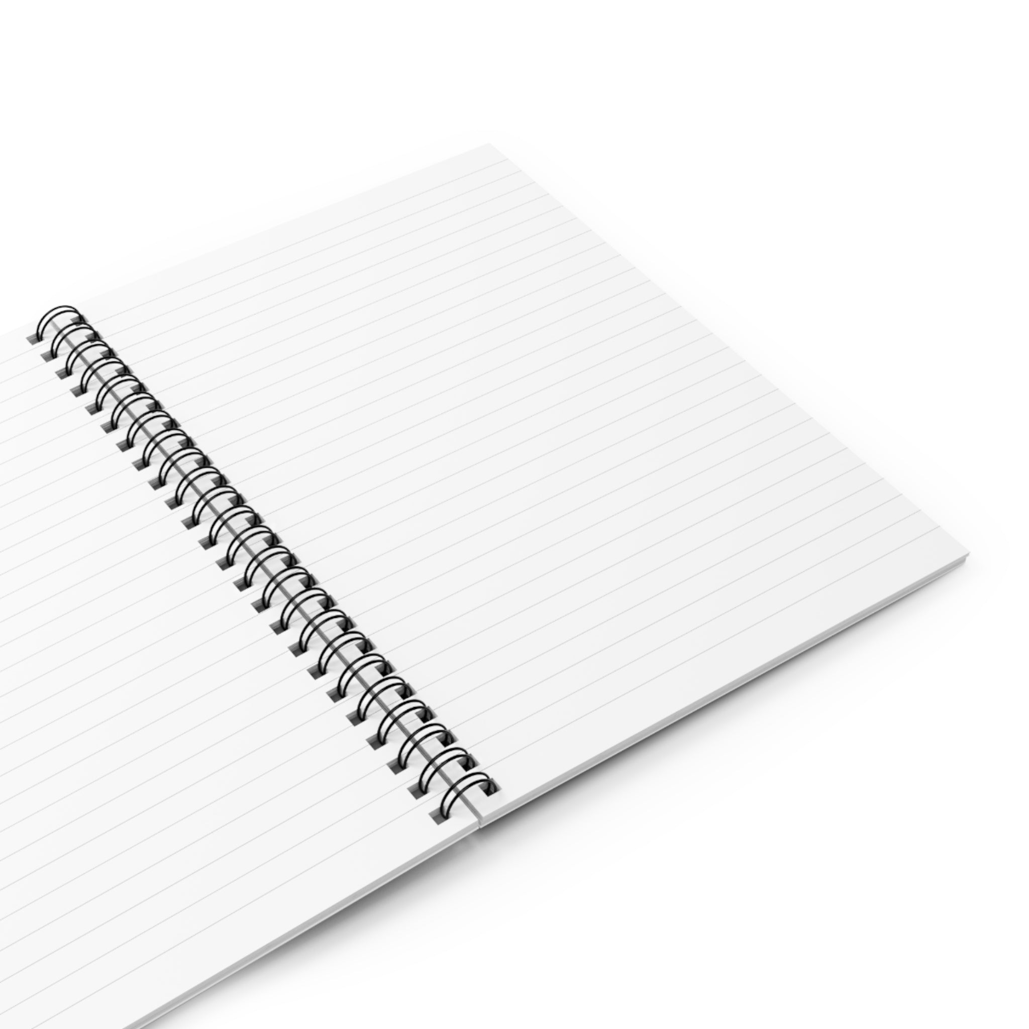 Permission to Consume Spiral Notebook — Vintage Case File Edition
