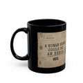 A Human Error Could Be an Error Mug — Vintage Case File Edition Coffee Mug (11oz/15oz)