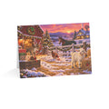 Whodunit Christmas Card: The Runaway Ribbon Mystery