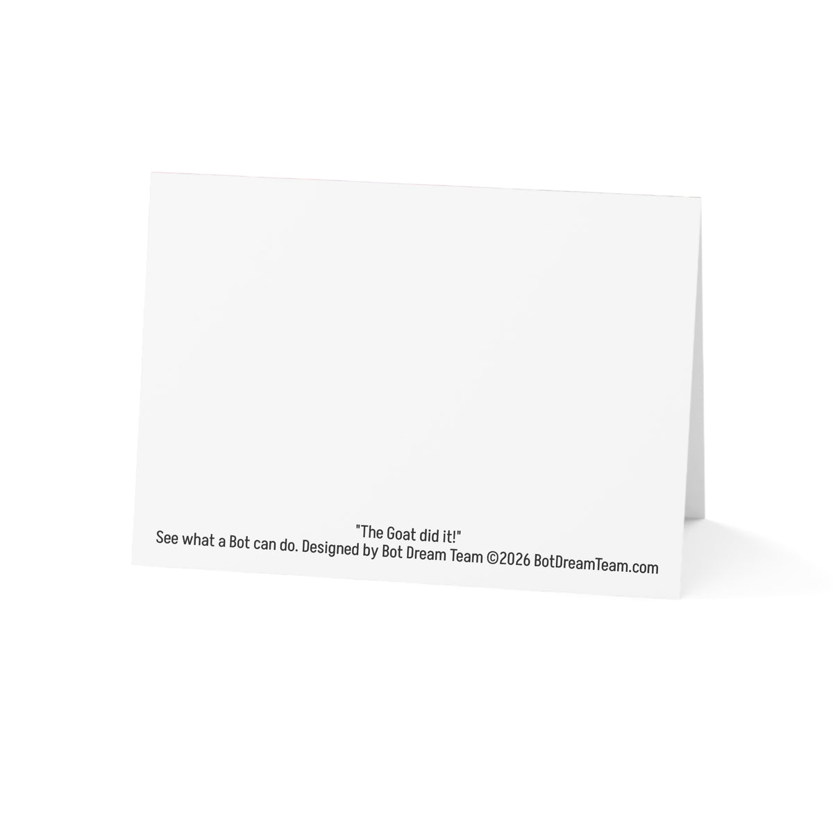 Whodunit Christmas Card: The Runaway Ribbon Mystery