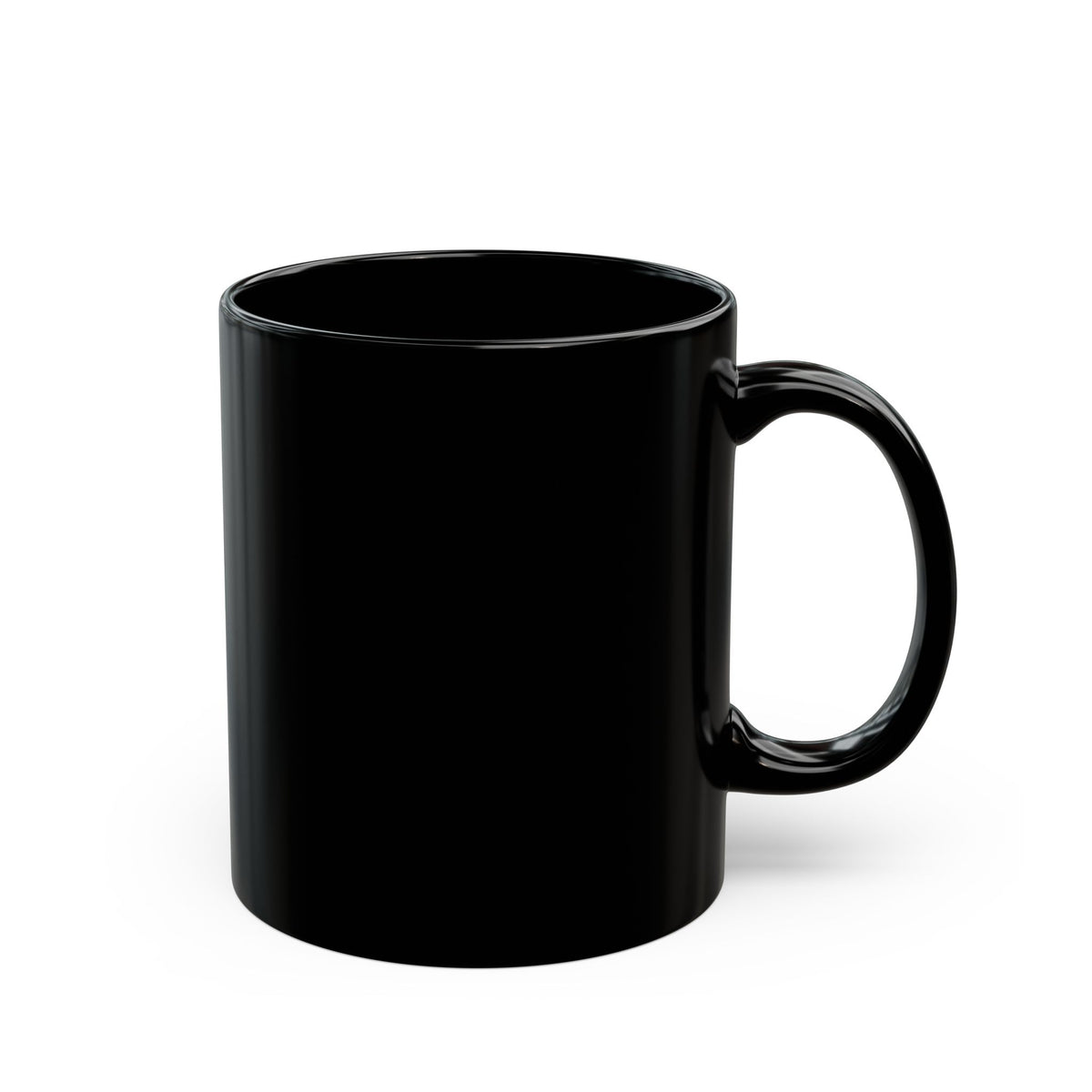 “100% Certain” Forensic Evidence Mug — Typewriter Quote Edition Black Coffee Mug (11oz)