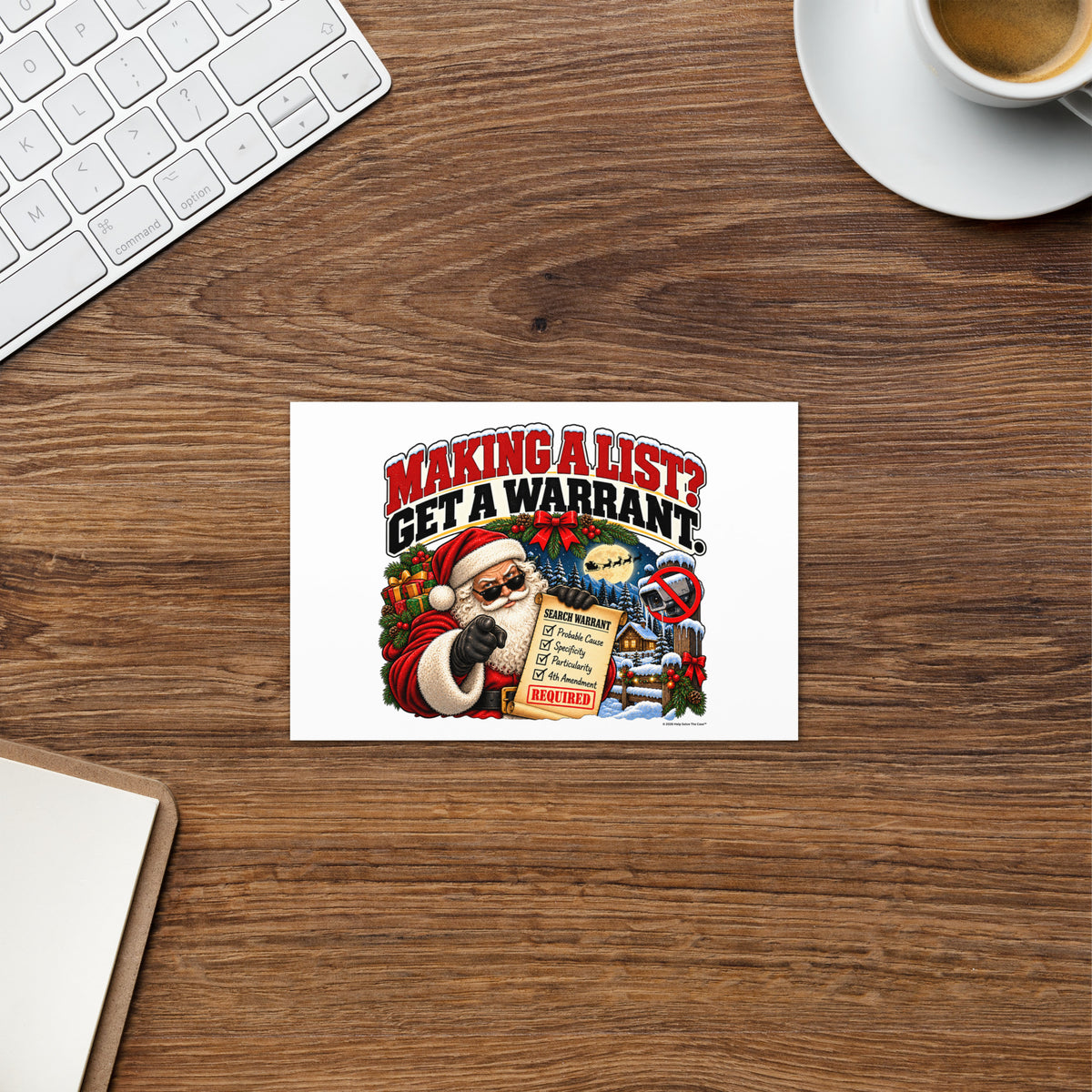 Product mockup